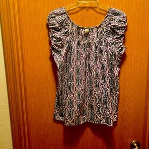 J Crew Women’s peasant top